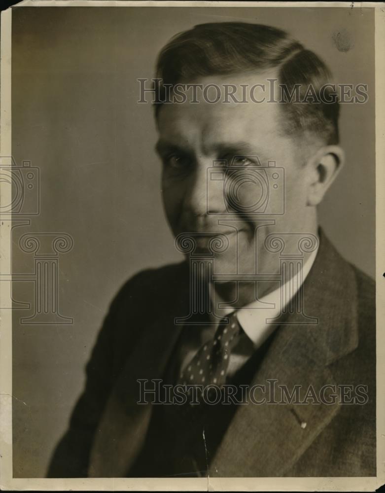 1927 Press Photo Elmer Slanton - nee87669 - Historic Images