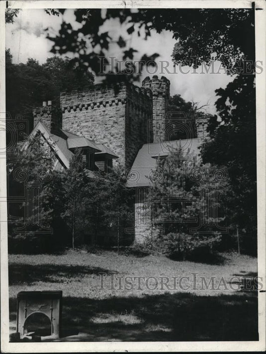 1989 Press Photo The Squill's Castle in North Chagrin Reservation - cva86698 - Historic Images