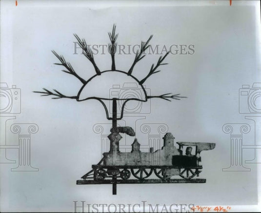 1973 Press Photo The Mural of Vanes - cva84417 - Historic Images