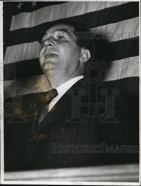 1941 Press Photo Frank J. Lausche - cva98859 - Historic Images