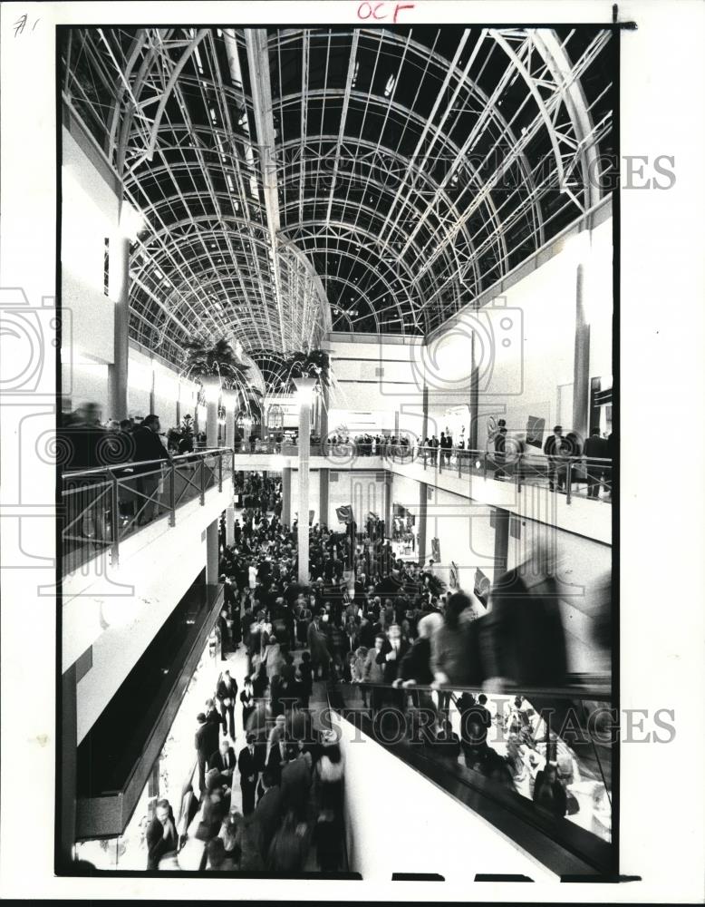 1987 Press Photo Galleria party at Erieview - cva81010 - Historic Images