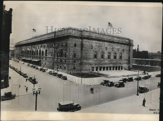 1935 Press Photo Cleveland Public Audi venue of Republican National Convention - Historic Images