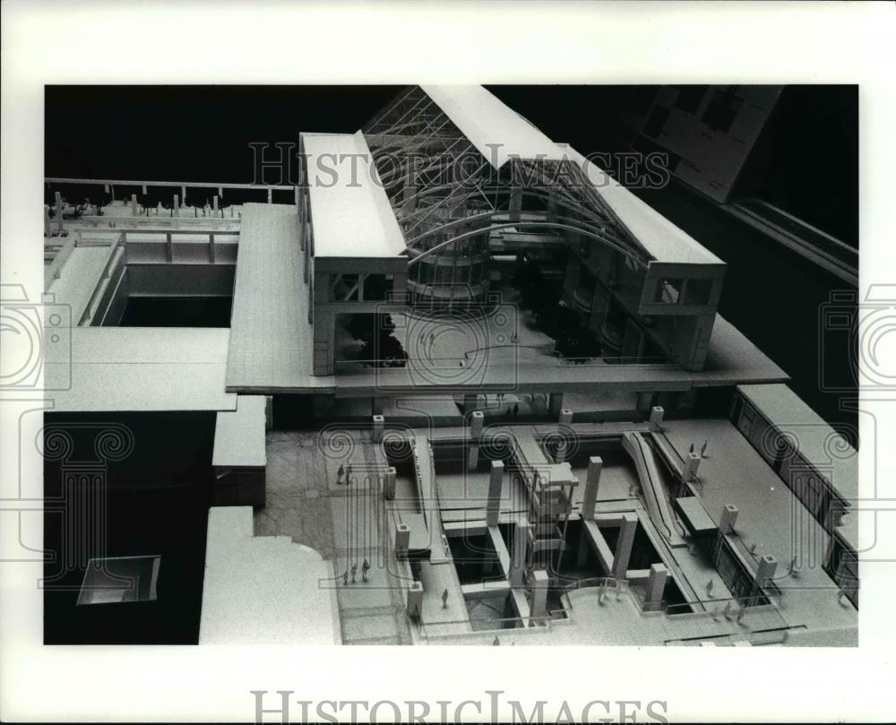 1986 Press Photo Tower City Project - cva84276 - Historic Images