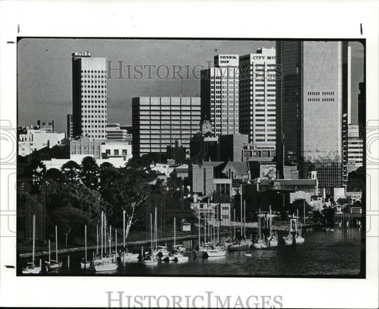 1987 Press Photo Briscane, Australia - cvb04713 - Historic Images
