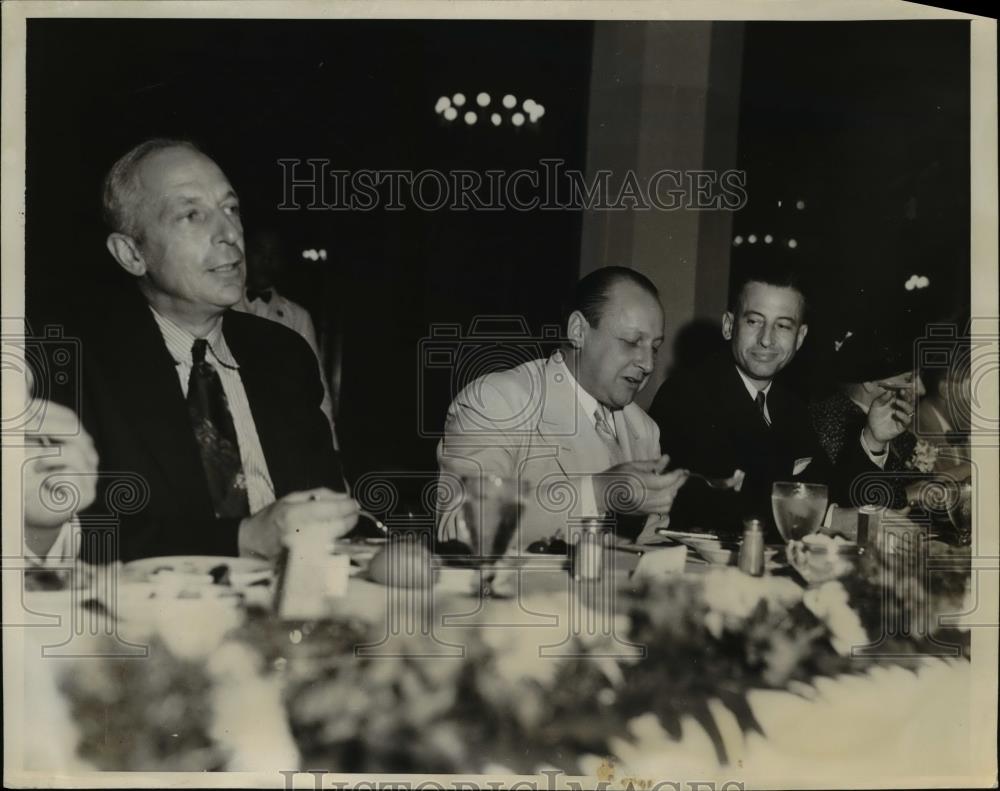 1935 Press Photo Harper Sibley US Chamber of Commerce president - nee85499 - Historic Images