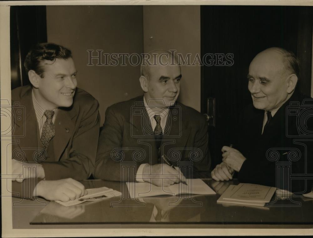 1940 Press Photo Second Convention of Steel Workers Organizing Committee - Historic Images