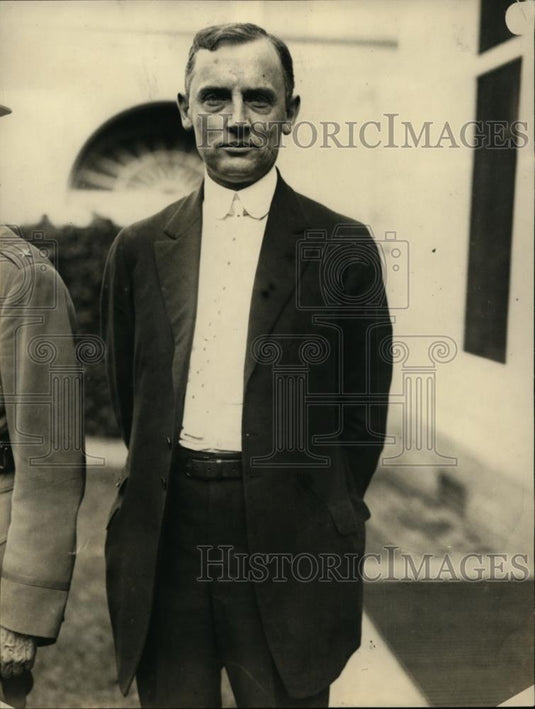 1922 Press Photo Dr George T Harding brother of US President - nee87384 - Historic Images
