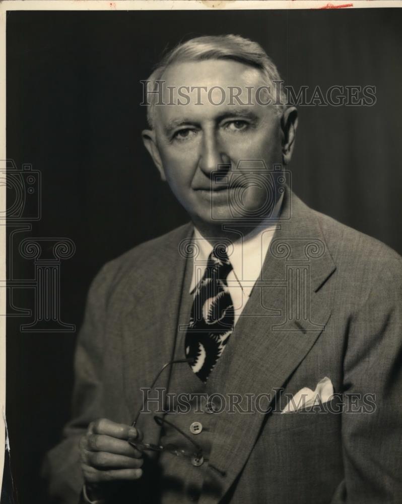 1950 Press Photo Walter F George United States Senator from Georgia - nee87377 - Historic Images