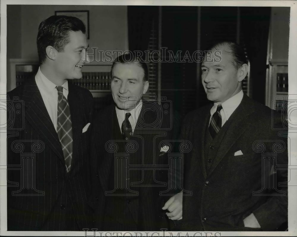 1940 Press Photo Specila Federal Grand Jury of the Hatch Law Violations. - Historic Images