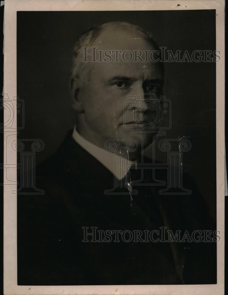 1921 Press Photo Dr Edward W Buckley of St Paul Minnesota to fight white plague - Historic Images