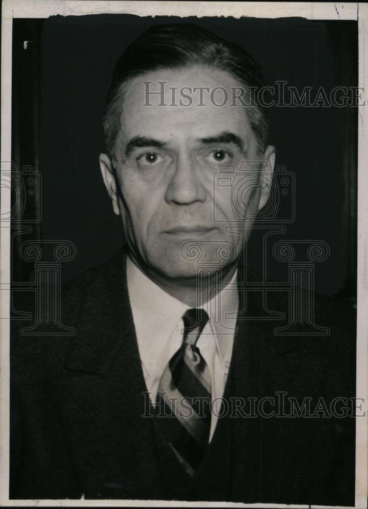 1941 Press Photo Ralph A. Bard Assistant Secretary of the Navy - nee87271 - Historic Images