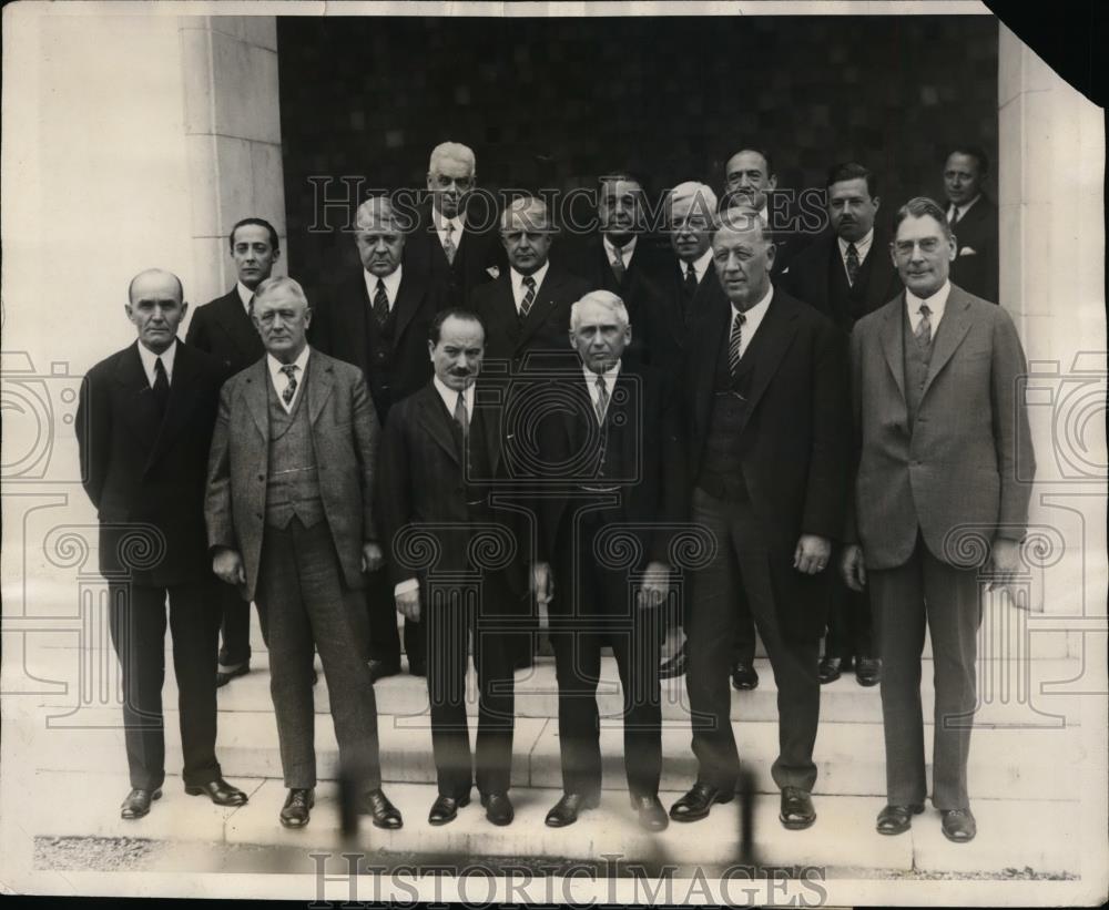 1927 Press Photo Chile ambassador Carlos Davila at Pan American Union - Historic Images