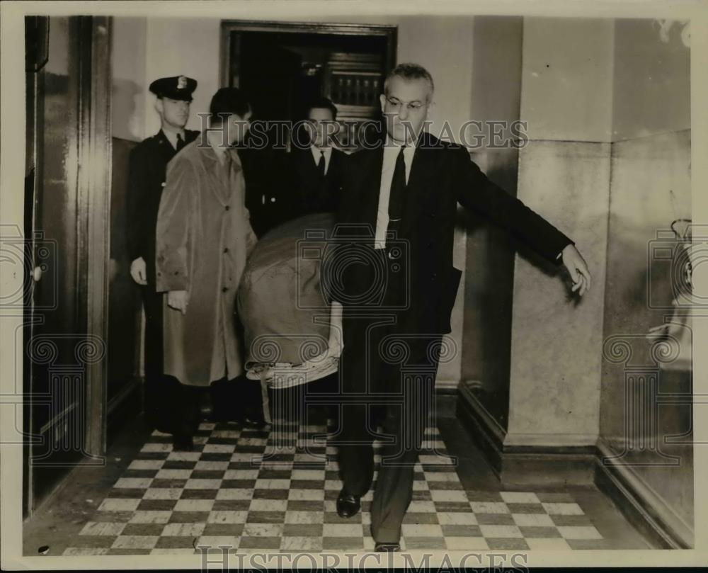 1938 Press Photo State Senator Julius Berg Shot Himself - nee85019 - Historic Images