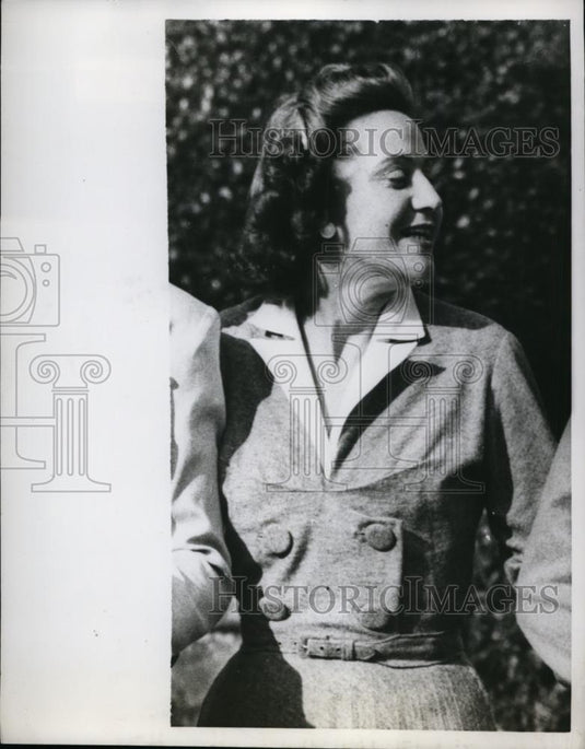 1959 Press Photo Odette Hallowes married Captain Peter Churchill - nee88388 - Historic Images