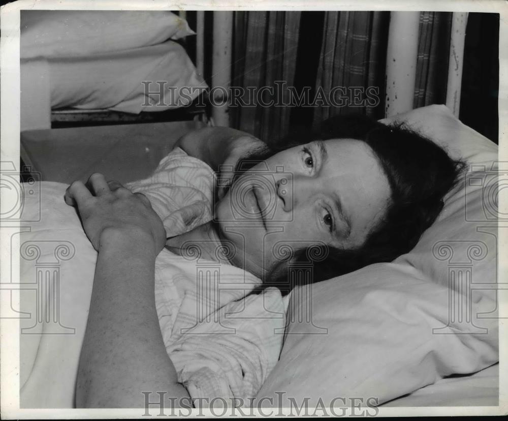 1940 Press Photo Mrs Viney Short gave birth to quadruplets in Alabama - Historic Images