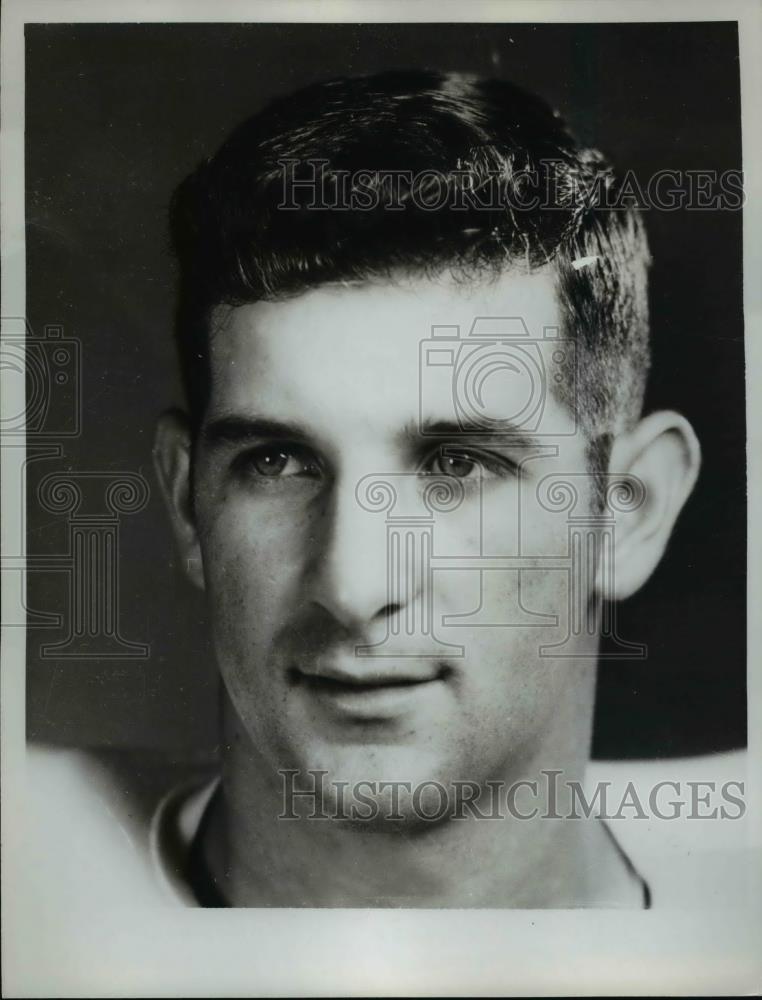 1961 Press Photo Joe Bellino baseball player - nee86197 - Historic Images