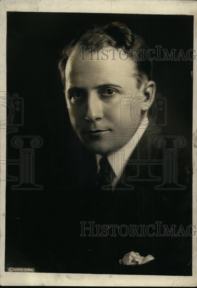 1921 Press Photo Dr Julius Klein director Bureau of Foreign &amp; Domestic Commerce - Historic Images