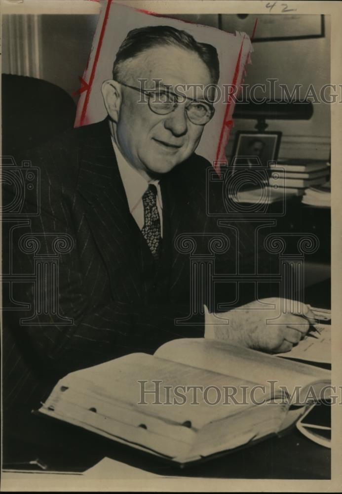 1932 Press Photo Judge David A Pine - nee87317 - Historic Images