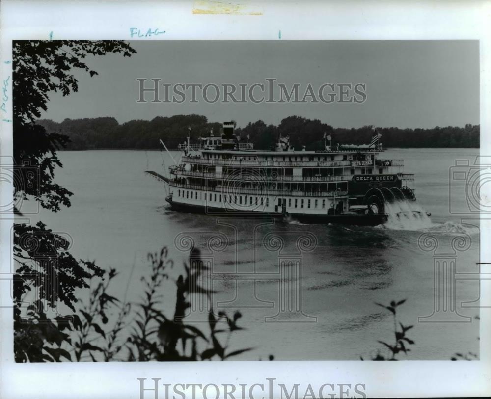 Riverboat Mississippi Queen , 1983 Vintage Press Photo - Historic Images