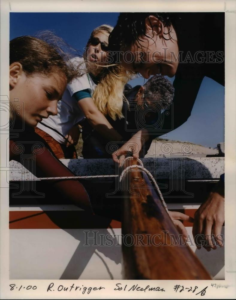 2000 Press Photo Canoe - orb08061 - Historic Images