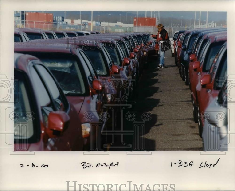 2000 Press Photo Port of Portland -- Terminal # 6 - orb35567 - Historic Images