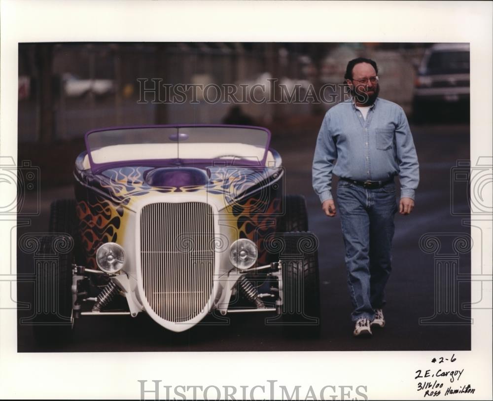 2000 Press Photo Antique Automobile - ora99368 - Historic Images