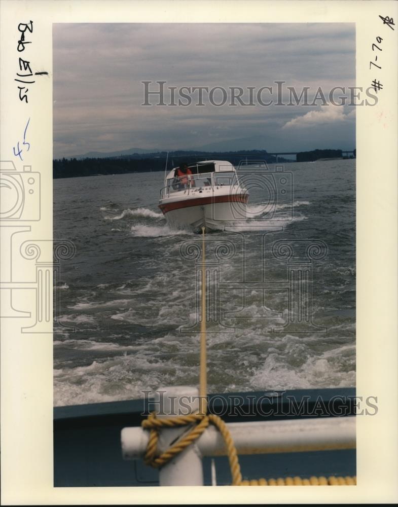 Press Photo Boating - orb03536 - Historic Images