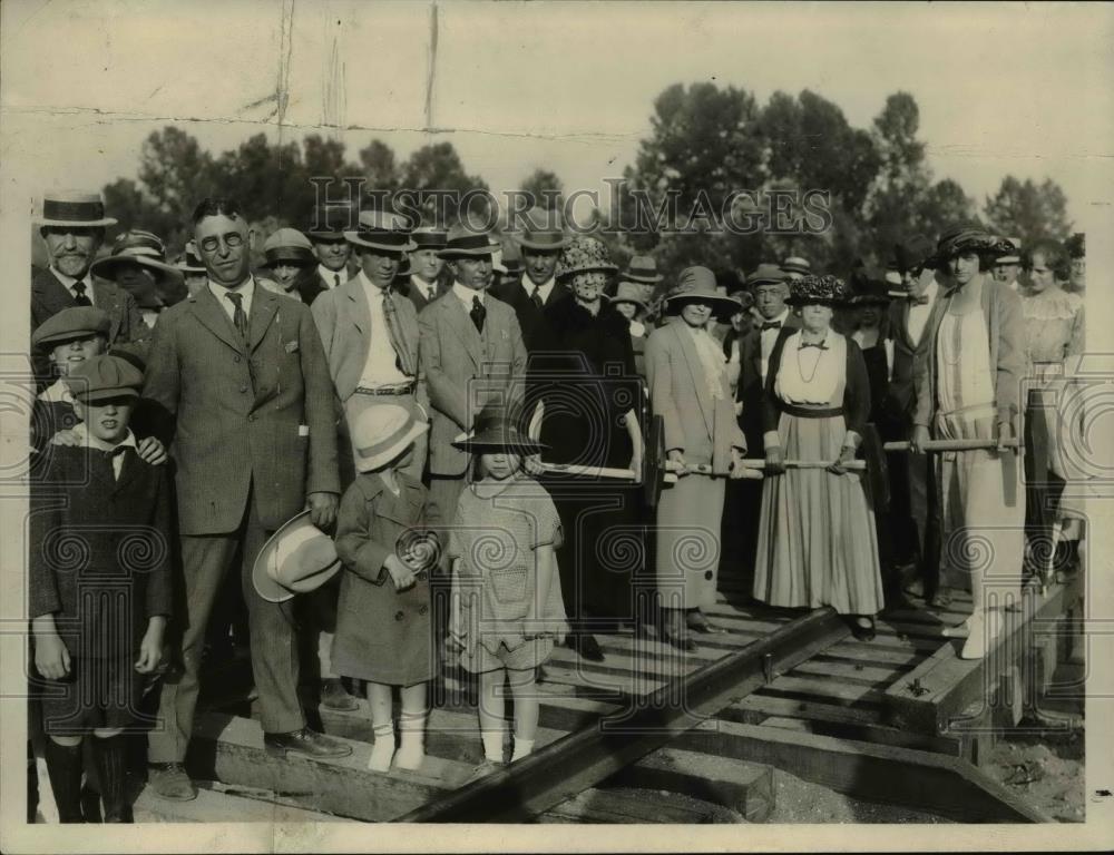 1948 Press Photo Longview-Portland Railway - orb59536 - Historic Images