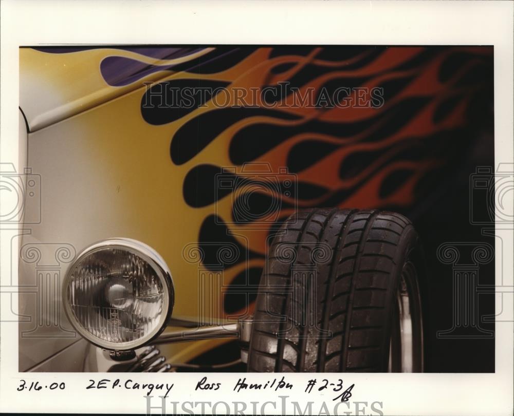 2000 Press Photo Antique Automobile - ora99371 - Historic Images