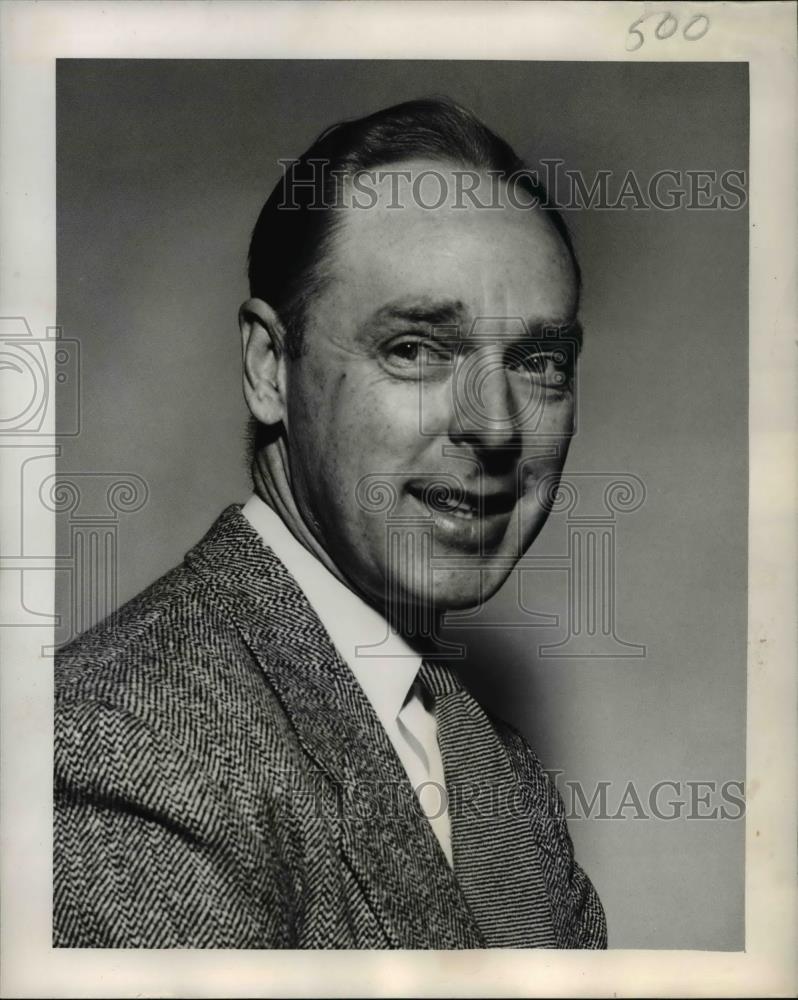 1956 Press Photo Capt. John E. Olson Columbia River Pilots newest Apprentince - Historic Images