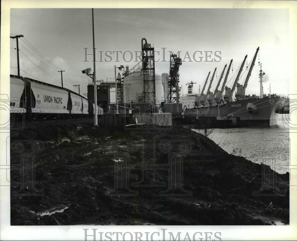 1982 Press Photo Ship, Krislock - orb50236 - Historic Images