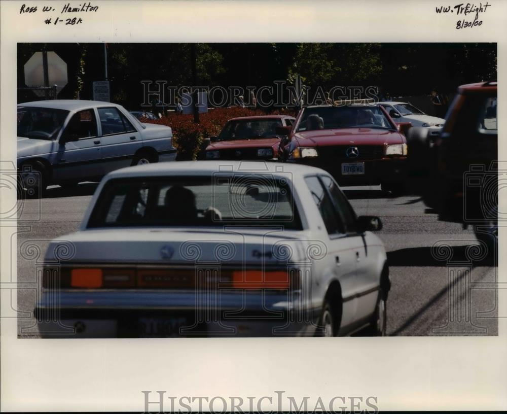 2000 Press Photo Beaverton Traffic - orb58951 - Historic Images