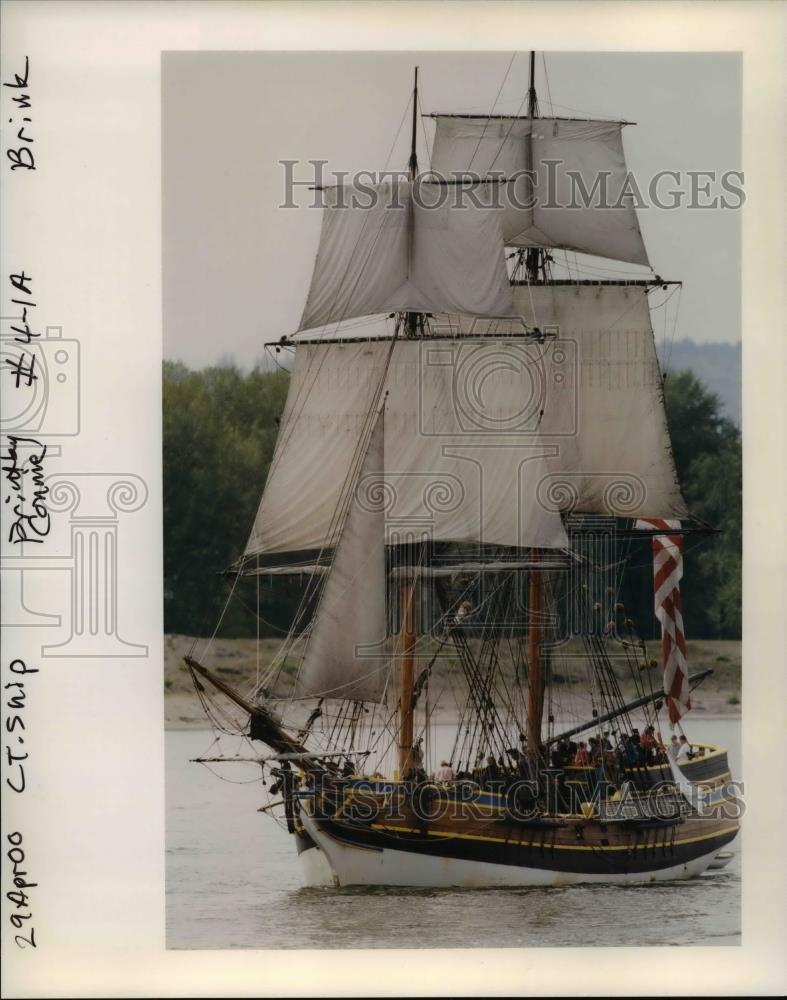 2000 Press Photo The Lady Washington, - orb48388 - Historic Images