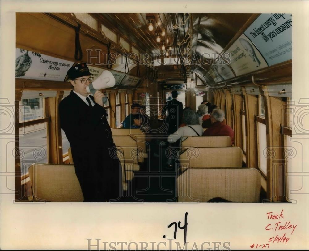 1994 Press Photo Trolley - Portland - orb29958 - Historic Images