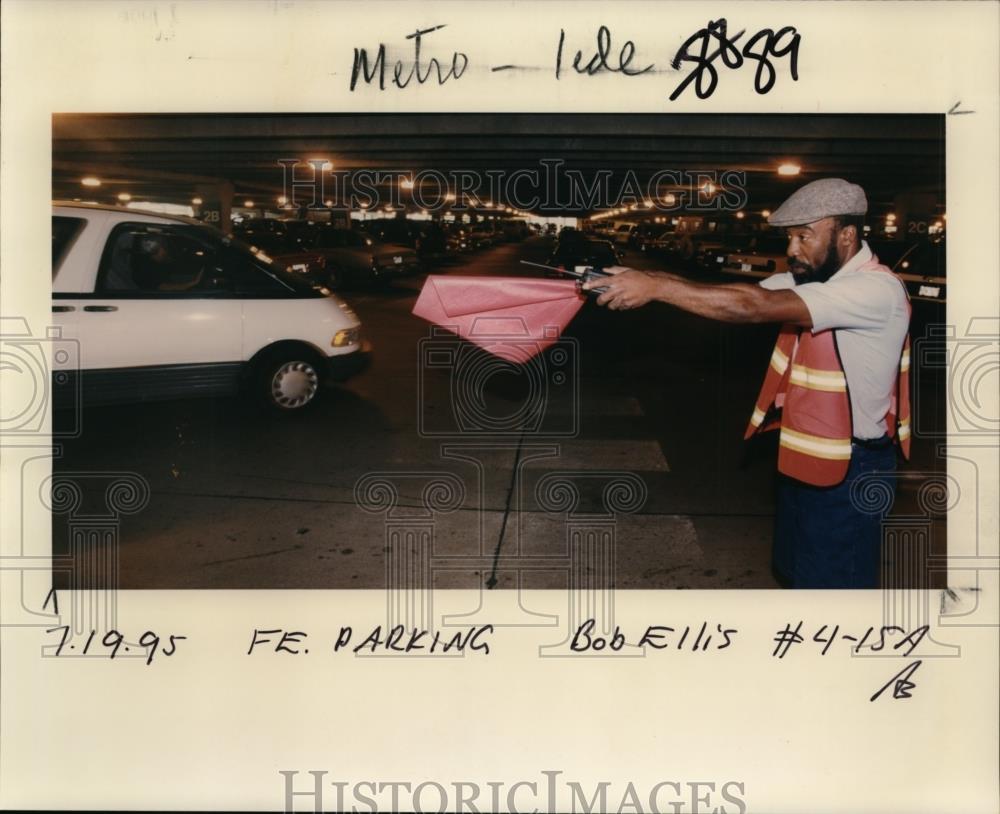 1995 Press Photo Parking Portland - orb33909 - Historic Images