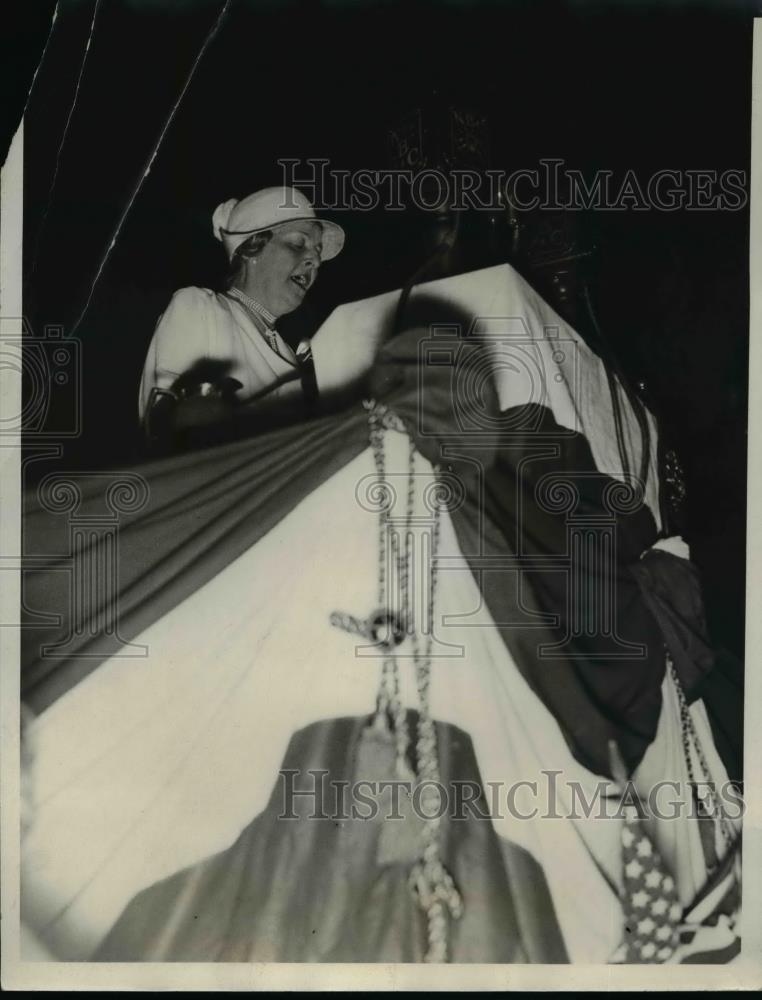 1932 Press Photo Mrs Alvin Hert Vice chairman of Kentucky GOP Committee - Historic Images