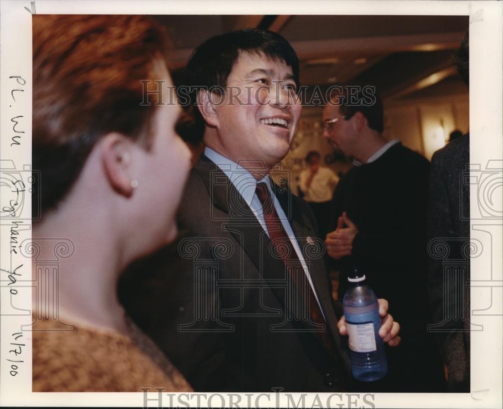 2000 Press Photo David Wu - ora95129 - Historic Images