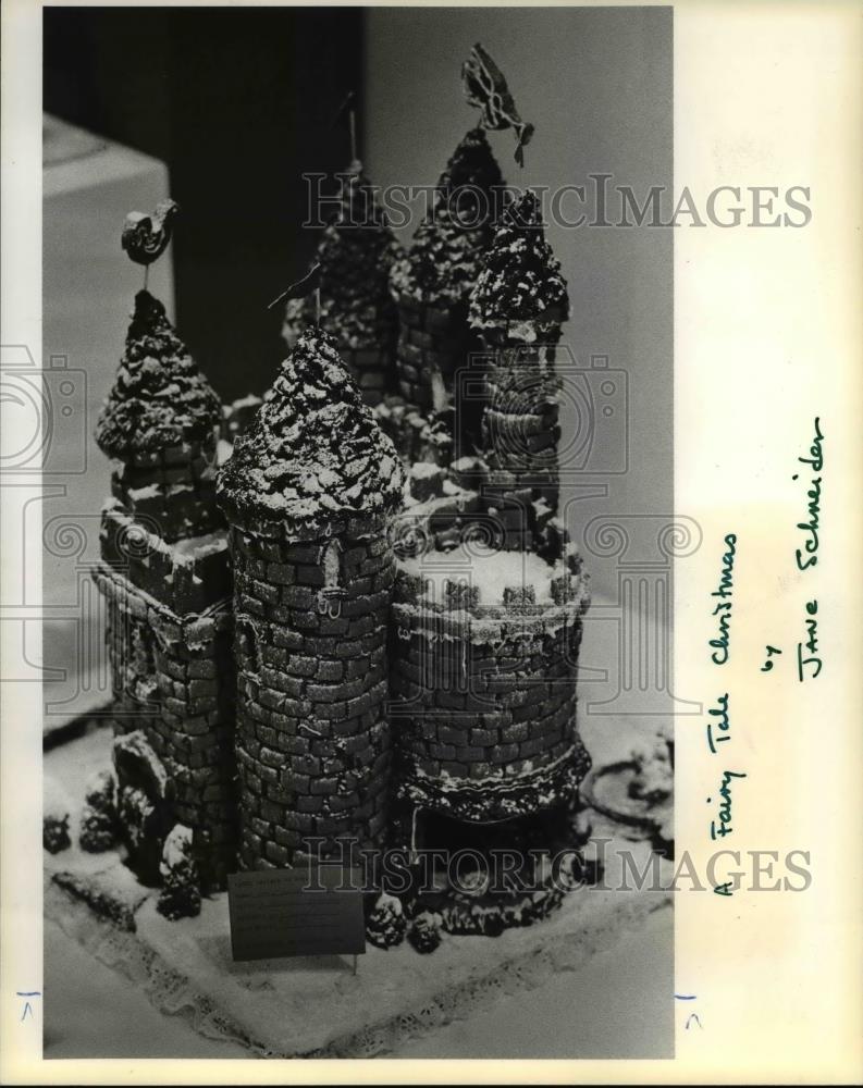 1983 Press Photo A Fairy Tale Christmas by Jane Schneider - orb19700 - Historic Images