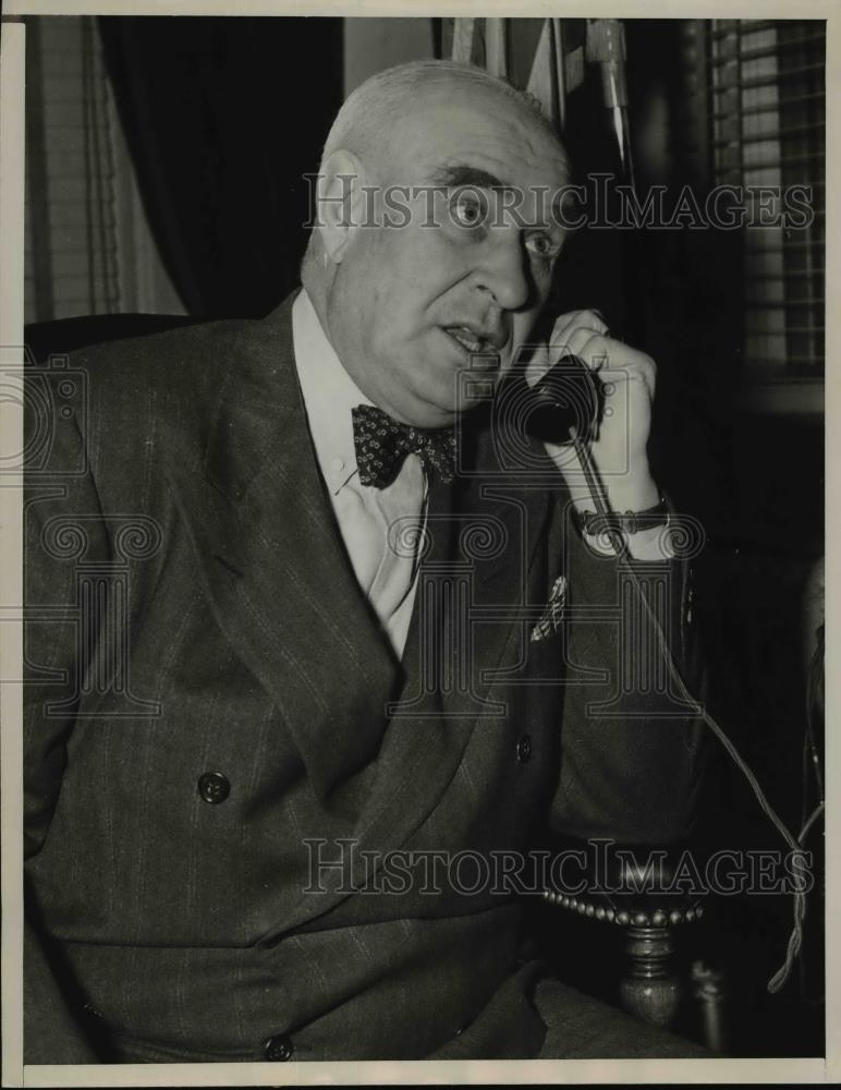 1946 Press Photo O.Max Gardner U.S Ambassador to Great Britain - nee90119 - Historic Images