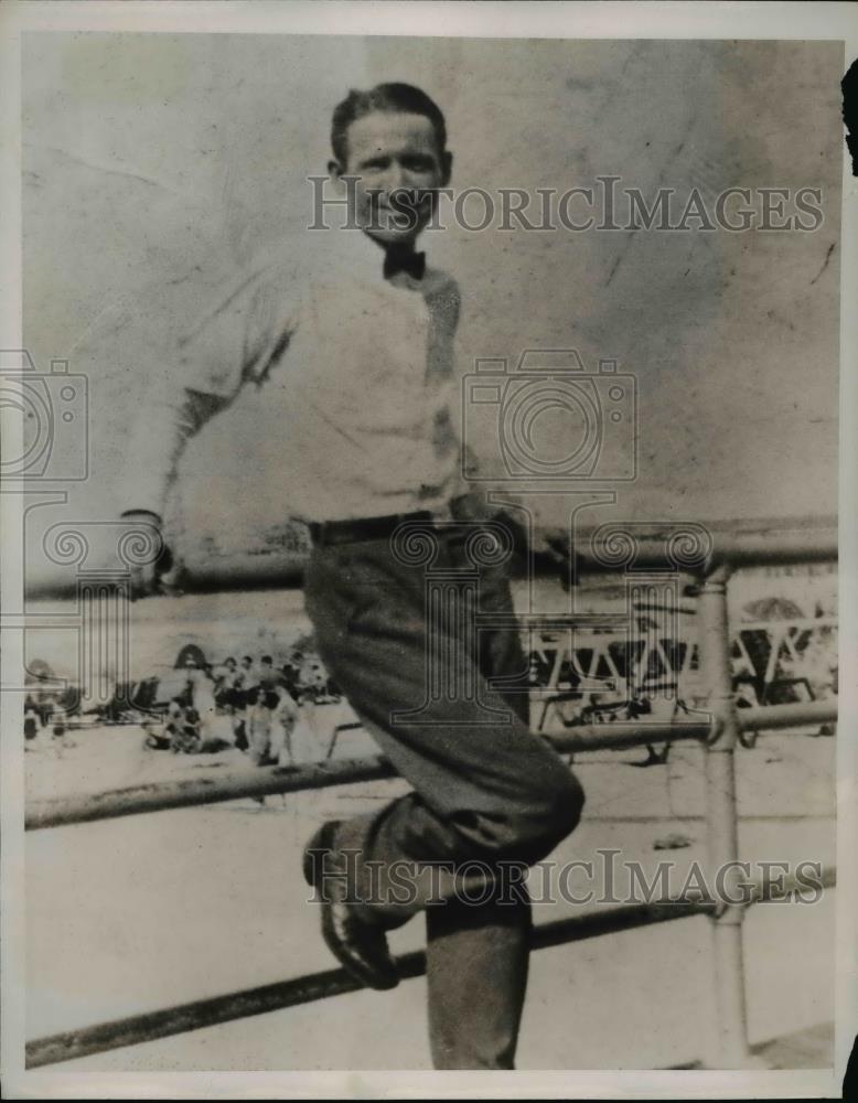 1938 Press Photo John Ralph Williford On Warrants Charging Kidnapping - Historic Images