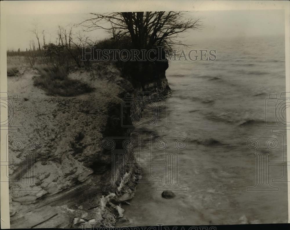 1932 Press Photo Scene near Avon where body of Eva Volpa was found - nee89983 - Historic Images