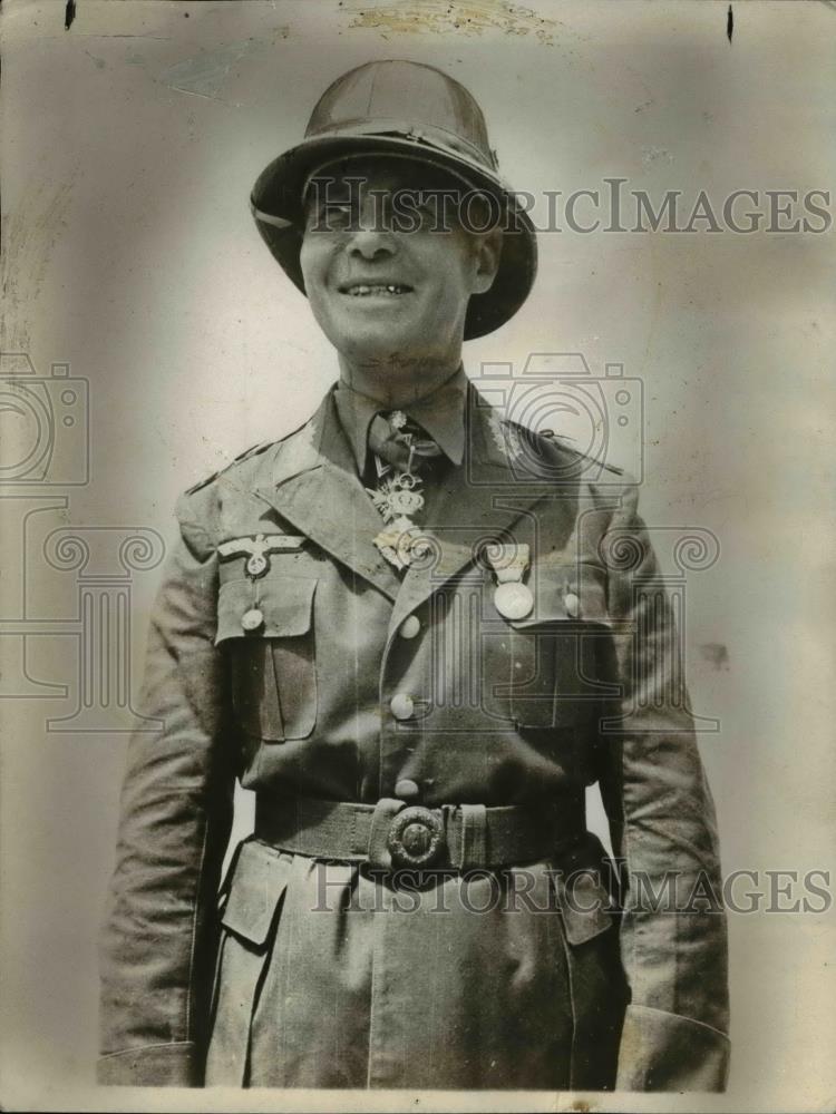 1942 Press Photo Marshal Erwin Rummel Fox Evades trap - ora74166 - Historic Images