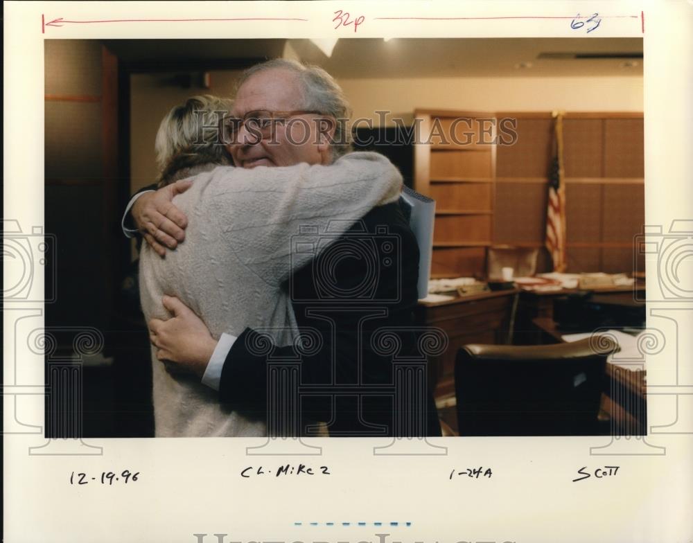 1996 Press Photo Former City Commissioner Mike Lindberg - ora52210 - Historic Images