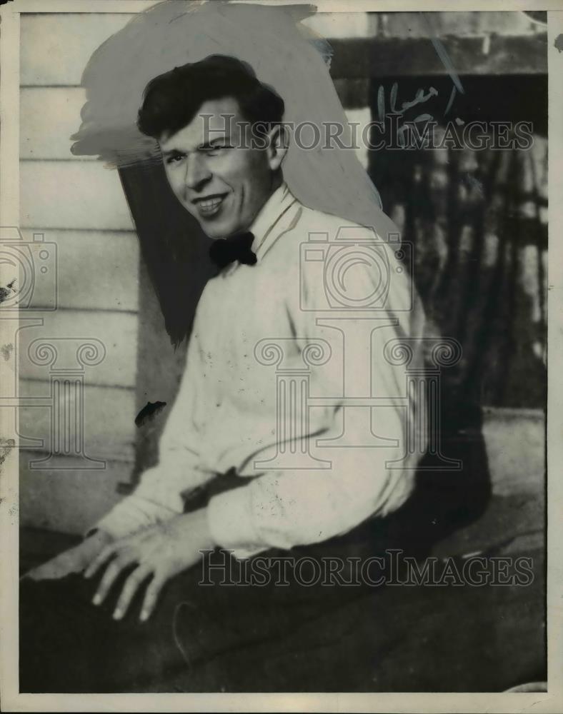1924 Press Photo Edward Hollock murder in Newark - nee91298 - Historic Images