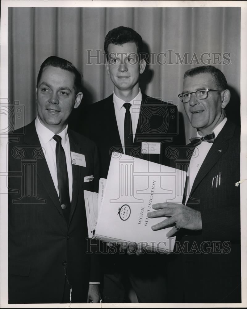 1963 Press Photo John Heidt, Andrew Anderson, and AC Louden - ora56856 - Historic Images