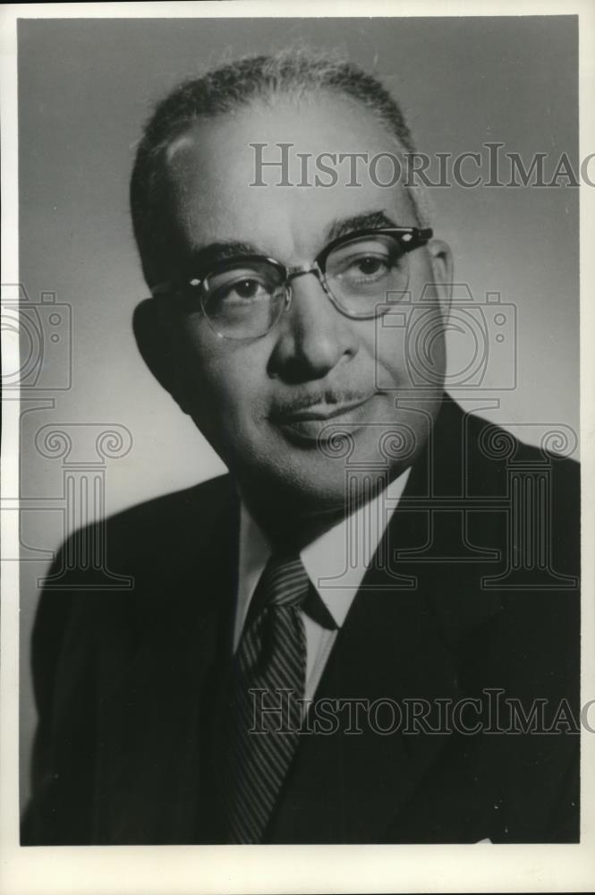 1966 Press Photo Dr. Harold A. Lett - ora50036 - Historic Images
