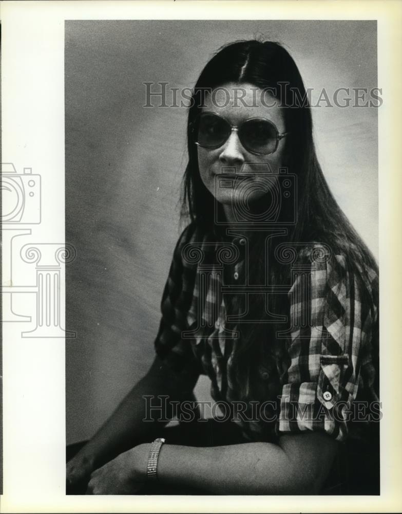 1980 Press Photo Deputy Barbara Simpkins - ora84745 - Historic Images
