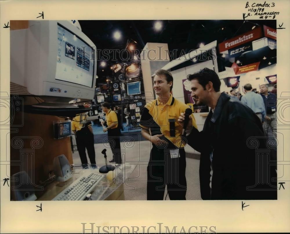 1998 Press Photo Computer Comdex - orb08373 - Historic Images