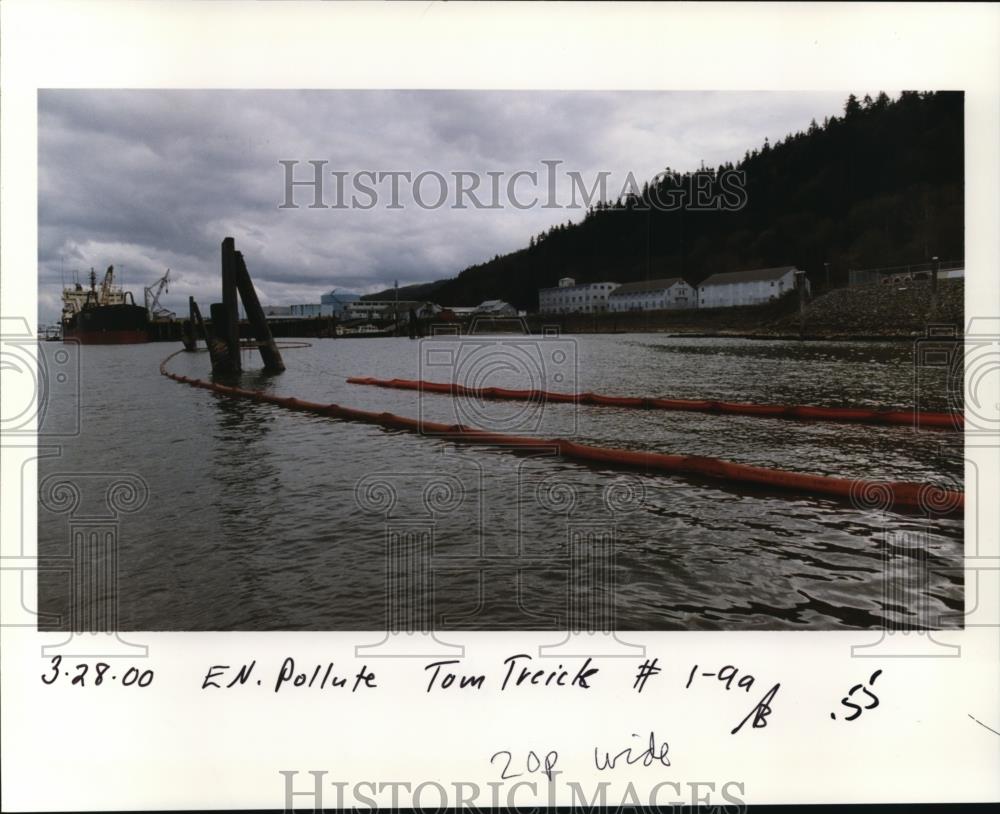 2000 Press Photo Willamette River - orb61734 - Historic Images