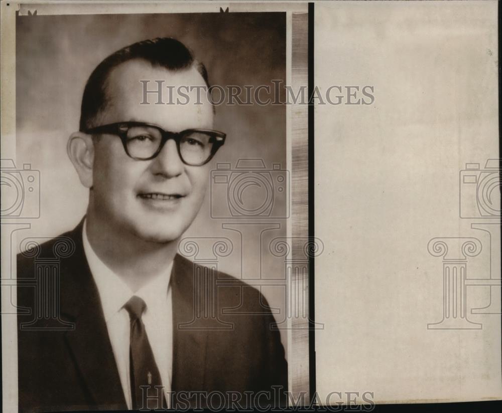 1973 Press Photo Jack Murphy in the Idaho Governor's race ora59163